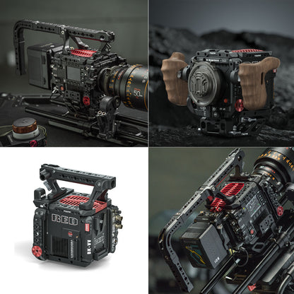 TiLTA ESR-T08 RED V-RAPTOR Cage System Black