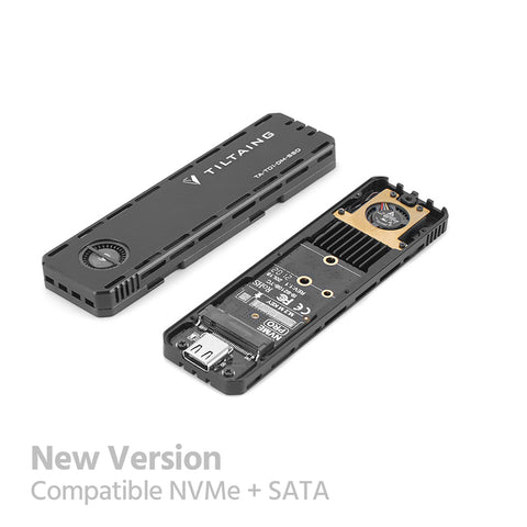 TiLTA SATA/NVMe M.2 SSD Case Adapter